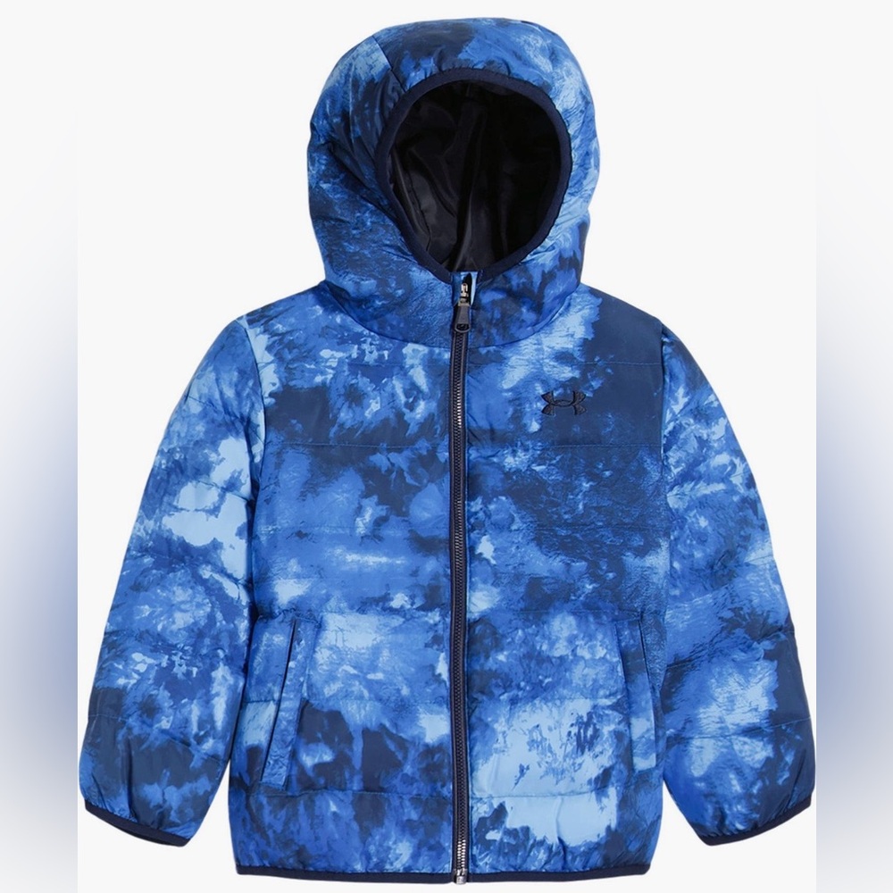 Under Armour Kids' Pronto Water Repellent Hooded Puffer Jacket (Toddler)